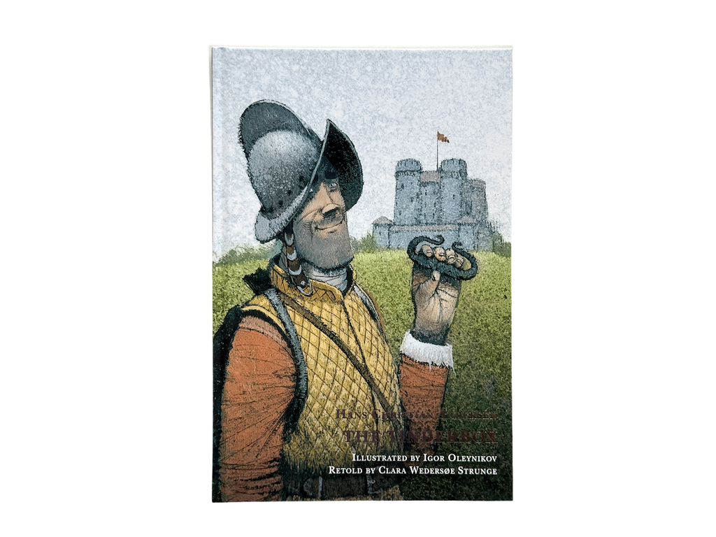 Book H. C. Andersen The Tinderbox English
