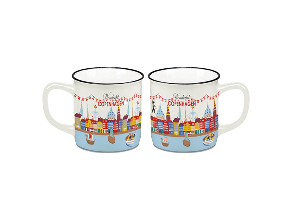 Bone China Mug, Large, Wonderful CPH