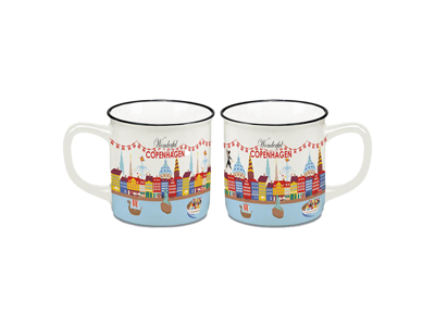 Bone China Mug, Large, Wonderful CPH