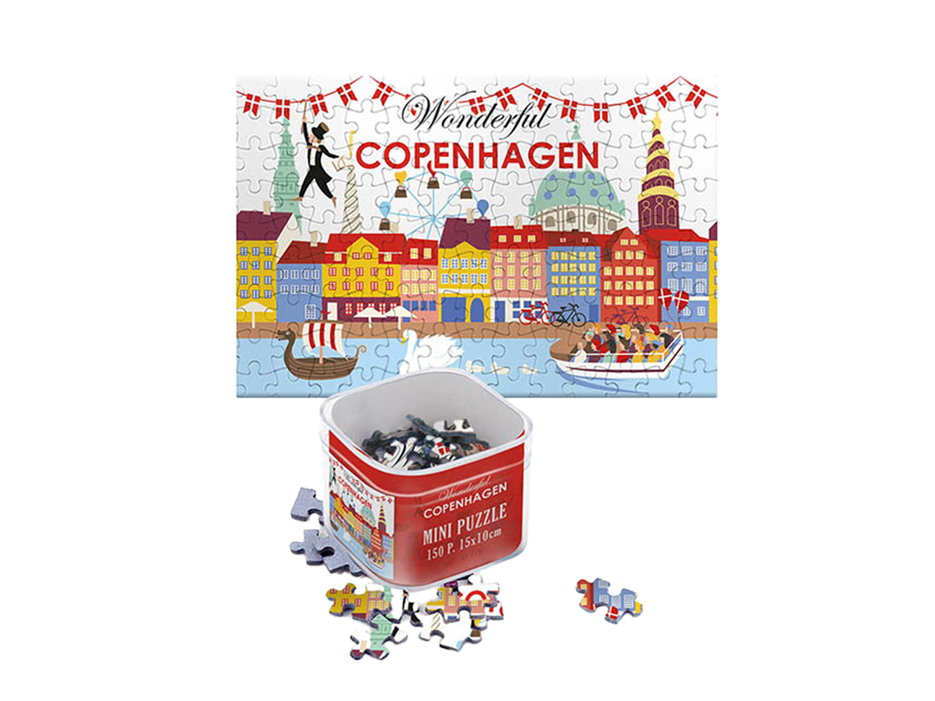 Puzzle Minibox Wonderful CPH