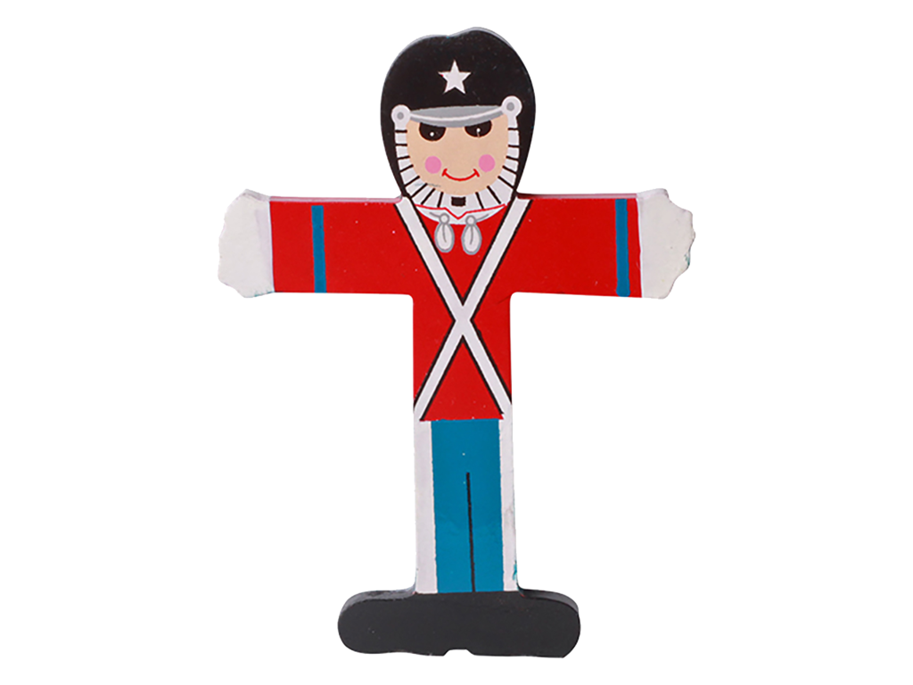Wooden Letter Guard T