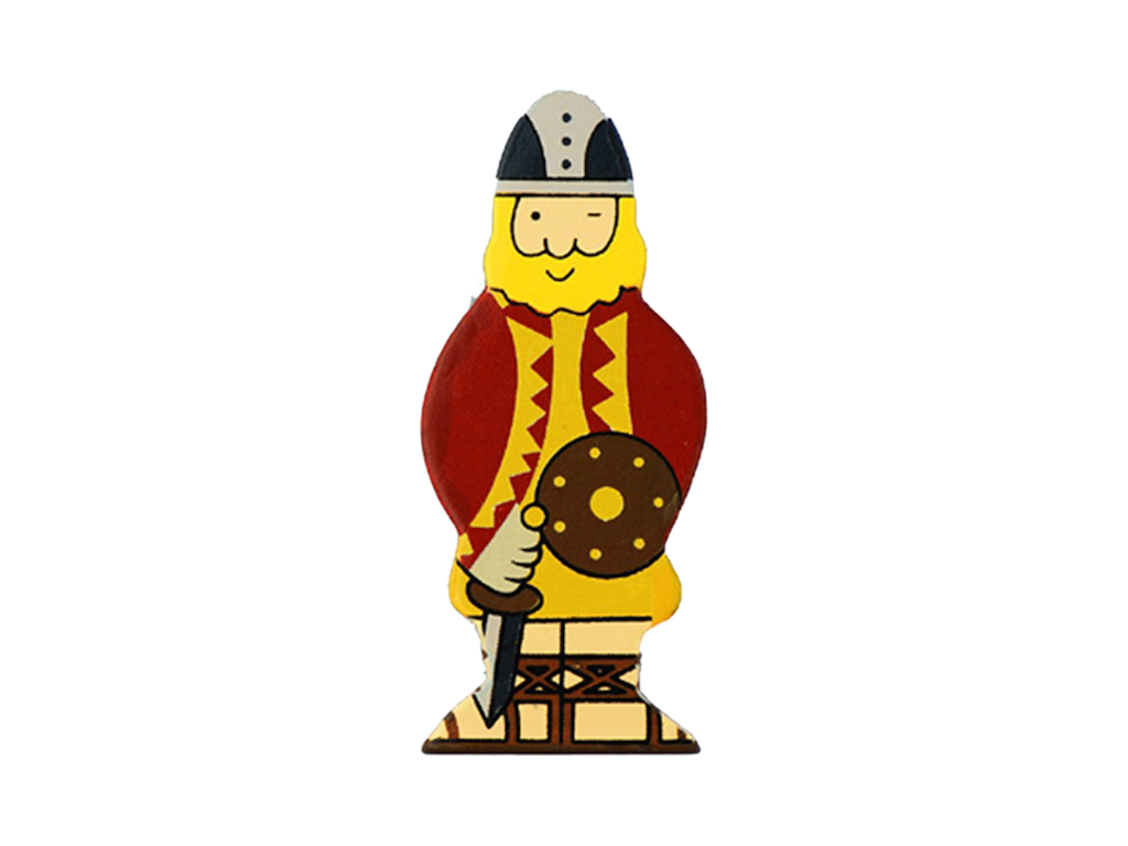 Magnet Viking Red