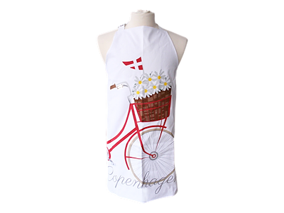 Apron Copenhagen Bicycle