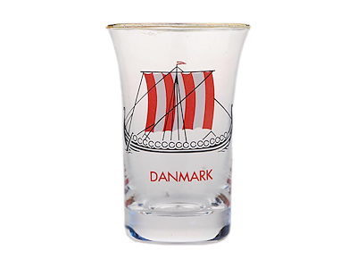 Shotglass Viking Ship
