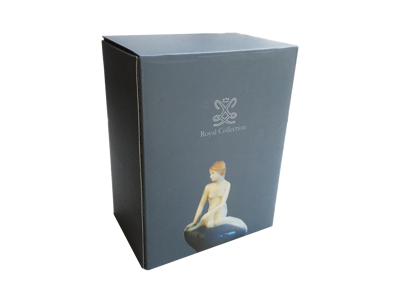 Figurine, The Little Mermaid Porcelain Large