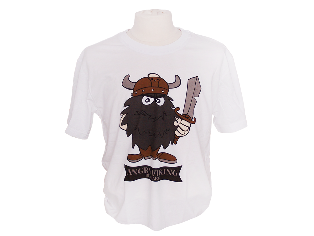 T-shirt, Angry Viking Black