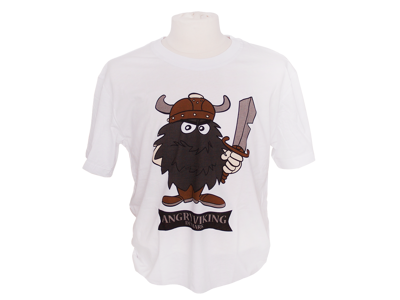 T-shirt, Angry Viking Black