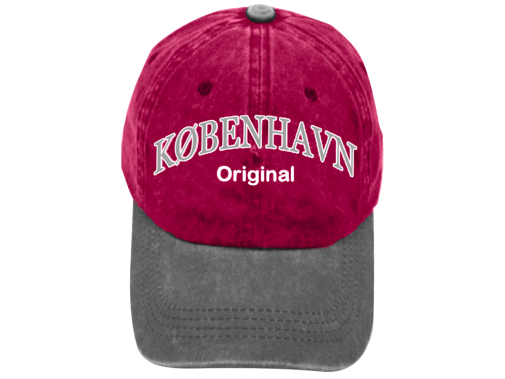 Cap Copenhagen Original Grey Pink