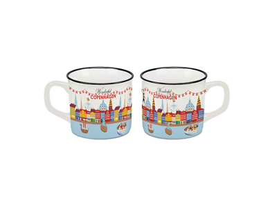 Bone China Mug, Small, Wonderful Cph