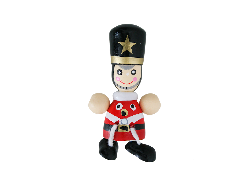 Magnet Guardsman Wood