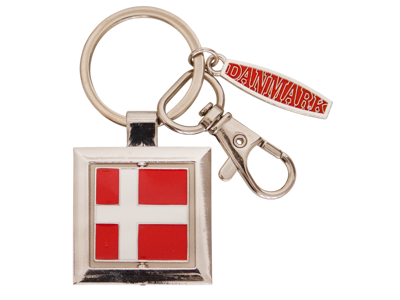 Keyring Flag Spinner