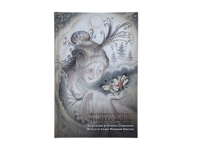 Book Hans Christian Andersen The Elf Mound English