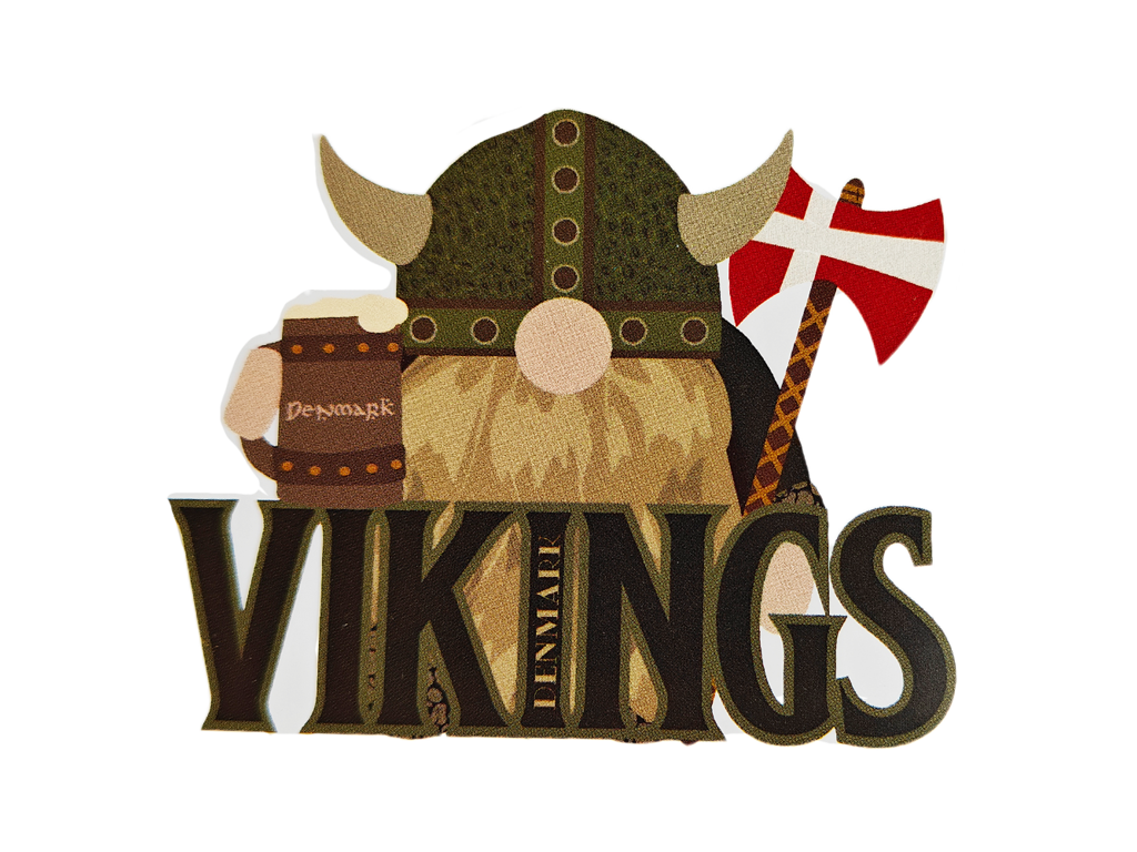 Sticker, Viking Beer Mug