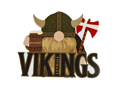 Sticker, Viking Beer Mug