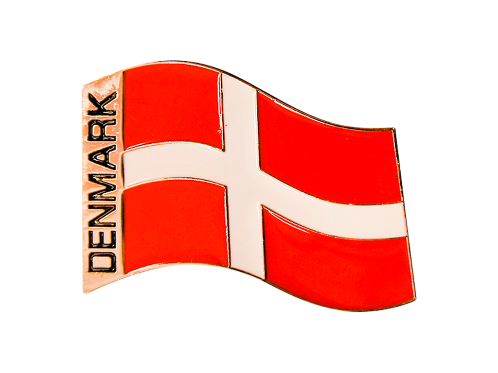 Magnet Danish Flag