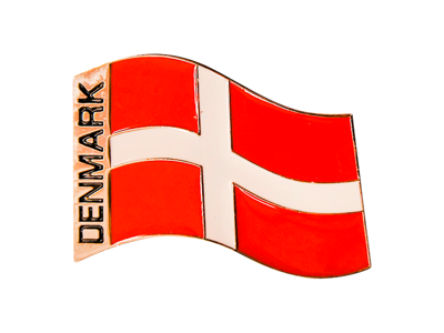 Magnet Danish Flag