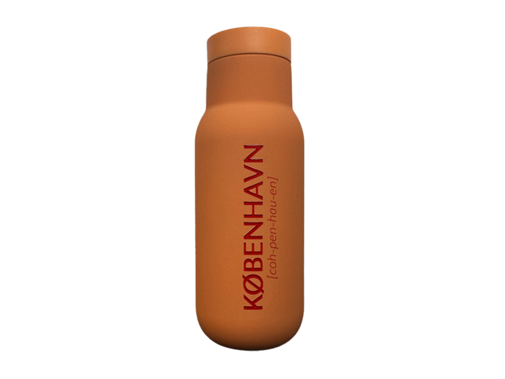 Thermo Bottle København Orange