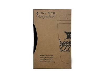 Thermo Mug Viking Ship