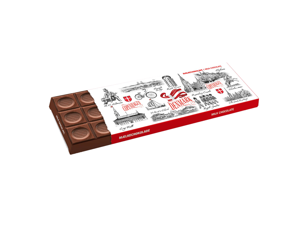 Milk Chocolate 200 Gram, Black & White