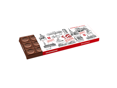 Milk Chocolate 200 Gram, Black & White