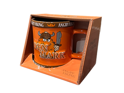 Mug, Angry Viking