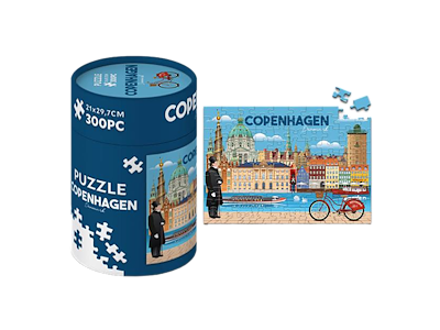 Puslespil 300 brikker Bygninger CPH
