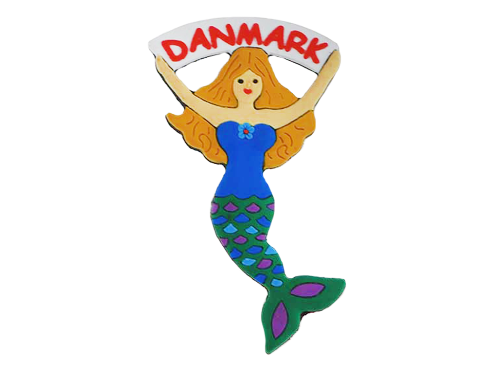 Magnet Mermaid Rubber