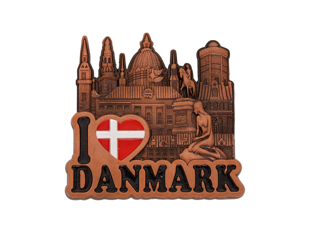 Magnet Towers Of Copenhagen Bronze