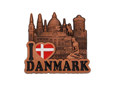 Magnet Towers Of Copenhagen Bronze