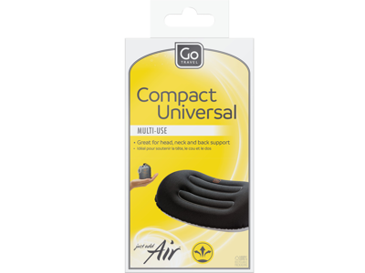 Inflatable Pillow Black