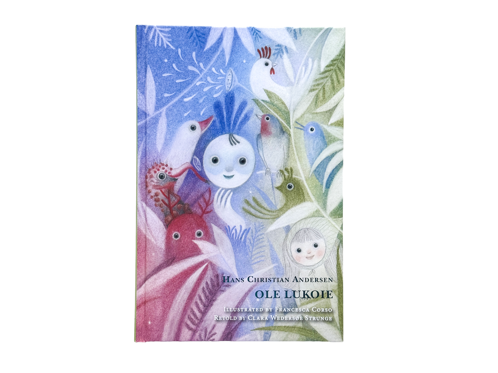 Bog - Hans Christian Andersen - Ole Lukoie- English