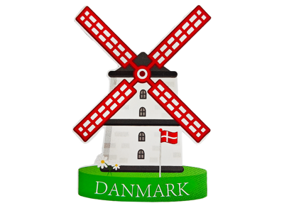 Sticker, Windmill