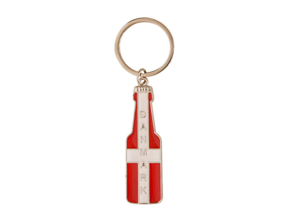 Keyring Flag Bottle Opener