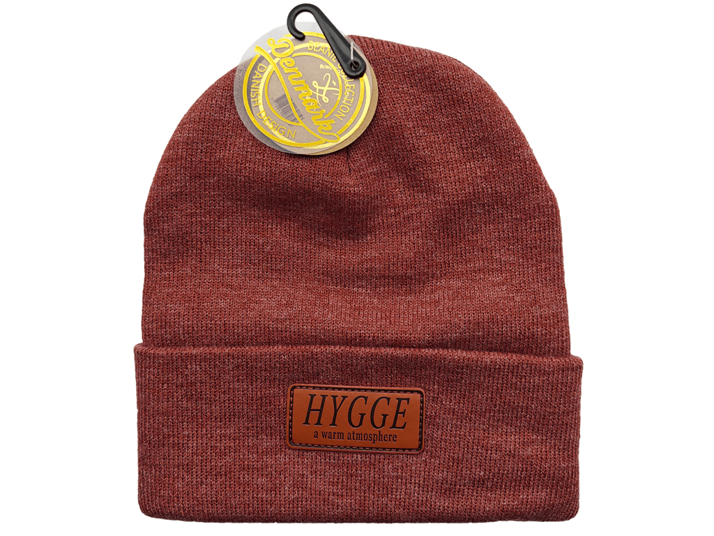Beanie Hygge Winered