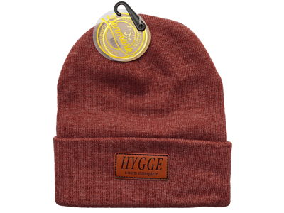 Beanie Hygge Winered