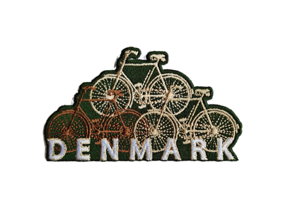 Patch, Bicycle Denmark