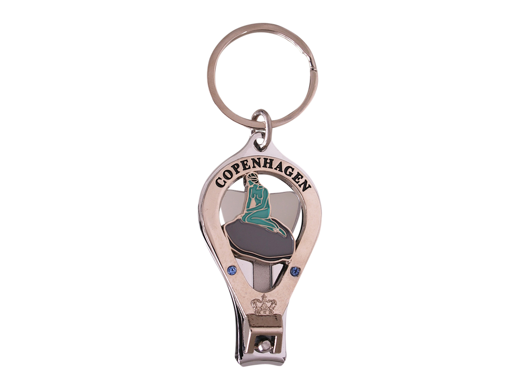 Keyring And Nailclipper, The Little Mermaid