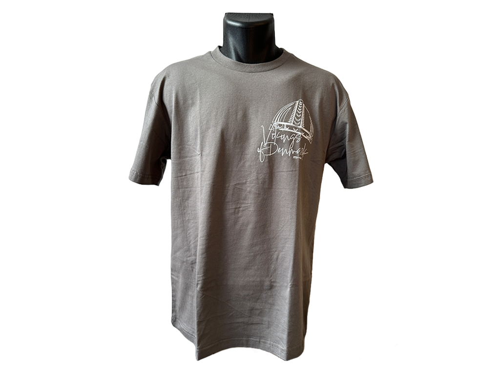 T-shirt, Vikings of Denmark – Helmet Without Horns