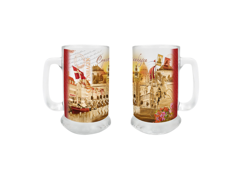 Beer Glass Retro