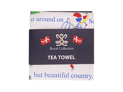 Tea Towel Story Of Denmark