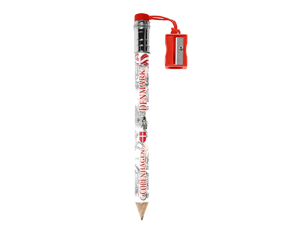 Jumbo pencil, Black & White