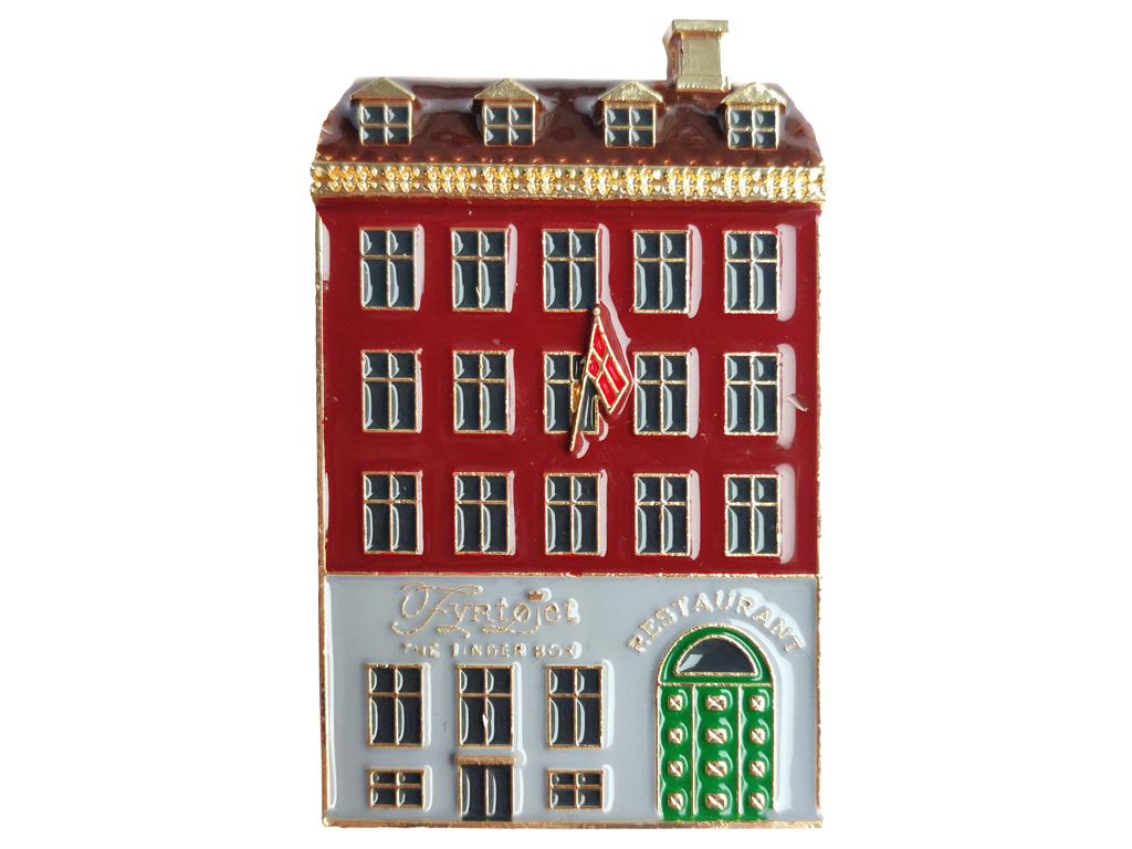 Magnet Fyrtøjet Enamel