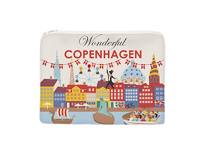 Toiletry Bag, Small, Wonderfull CPH