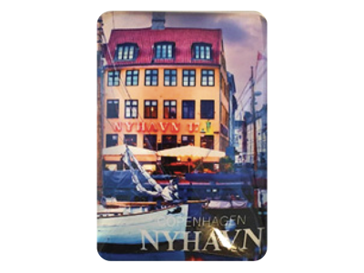 Glass Magnet, Nyhavn 17
