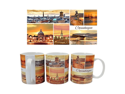 Mug Copenhagen Sunset