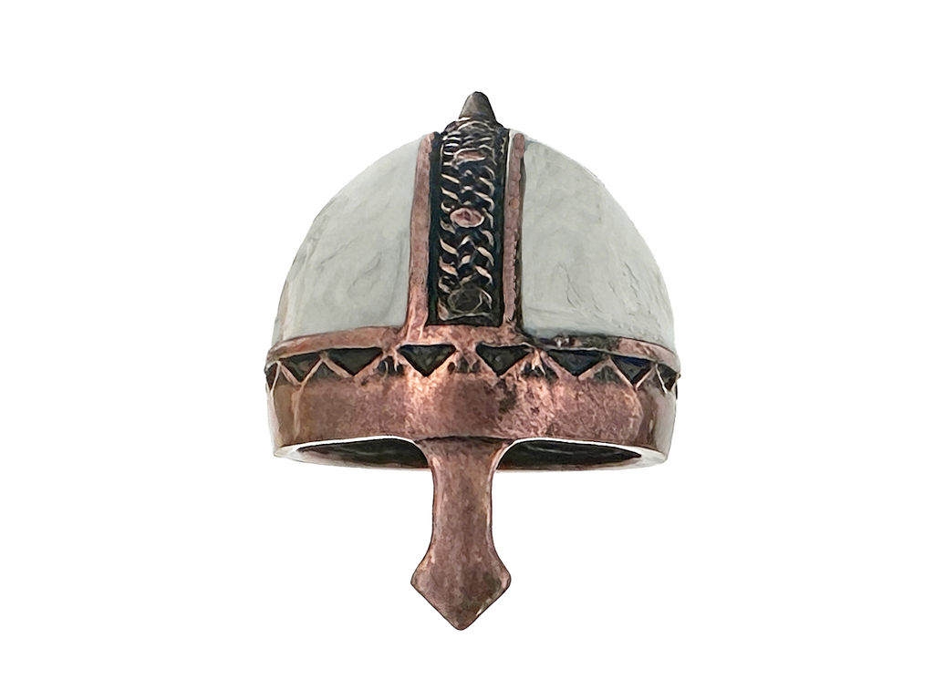 Magnet, Vikingehjelm u. Horn