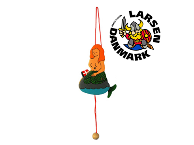 Jumping Jack Mermaid