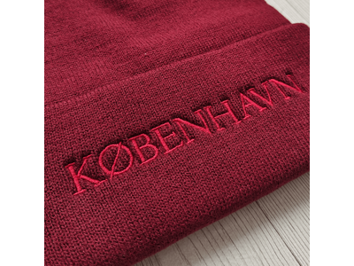 Beanie København Winered