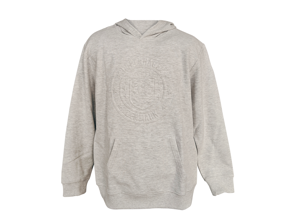 Hoodie, Coat of Arms, Heather Grey