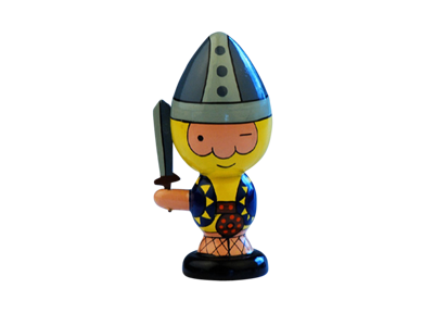 Figurine Viking